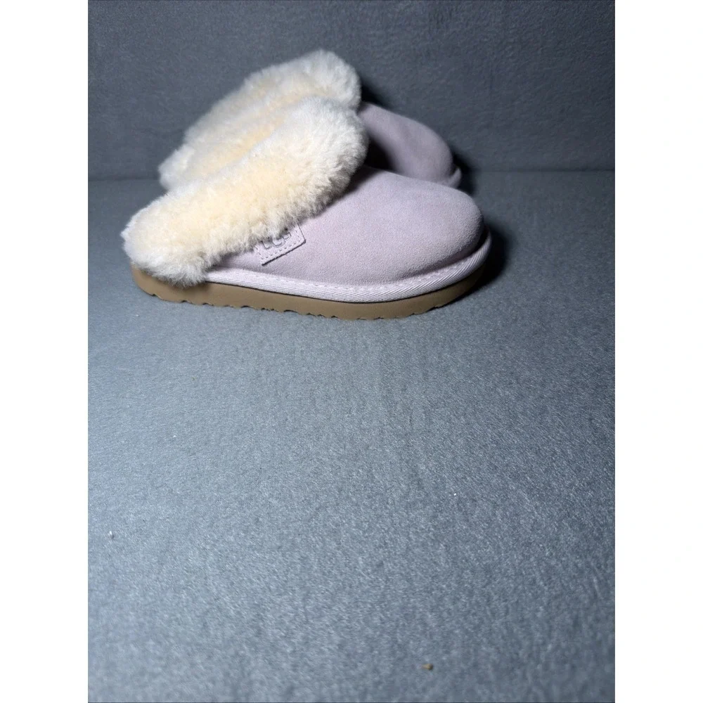 UGG Cluggette California Aster Light Purple Slippers 1166773K Size Kid 11